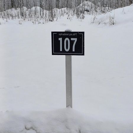 Apartmán 107 Ovruč Štrbské Pleso Exterior foto