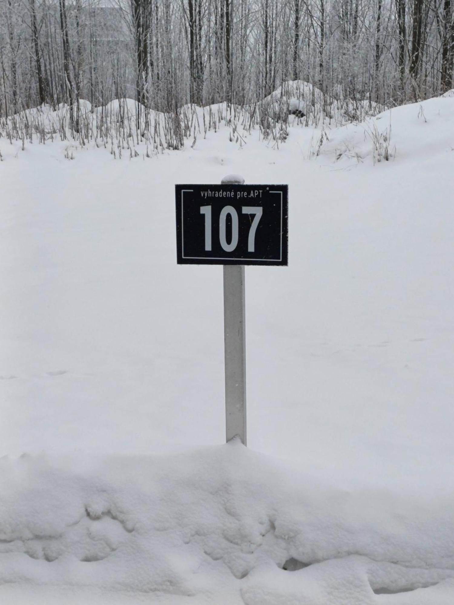 Apartmán 107 Ovruč Štrbské Pleso Exterior foto